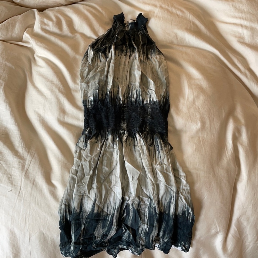 halter neck dress